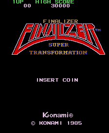 Finalizer - Super Transformation Title Screen